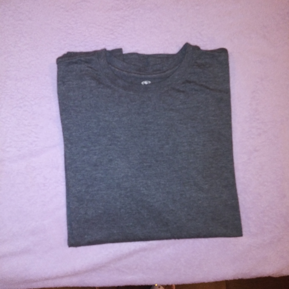 Heather grey T-shirt